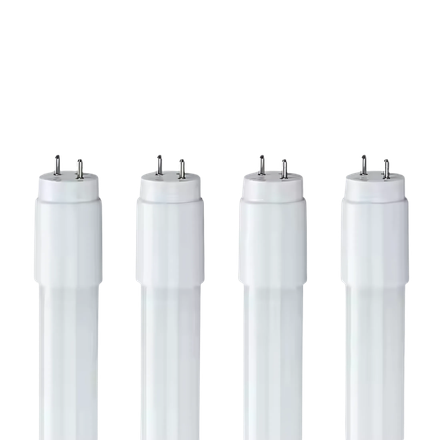 LED Tube Light — Glass, Aluminium Cap view 2